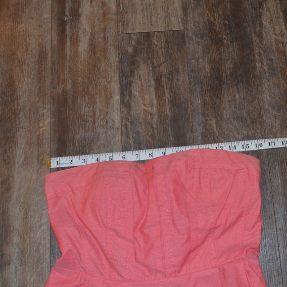 Season. J - Strapless Pink Dress - Picture 15 of 15